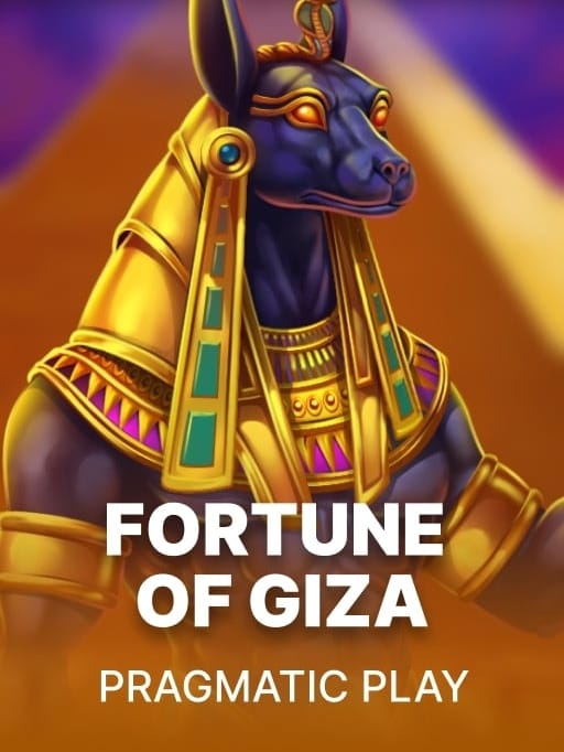 Fortune of Giza game cover