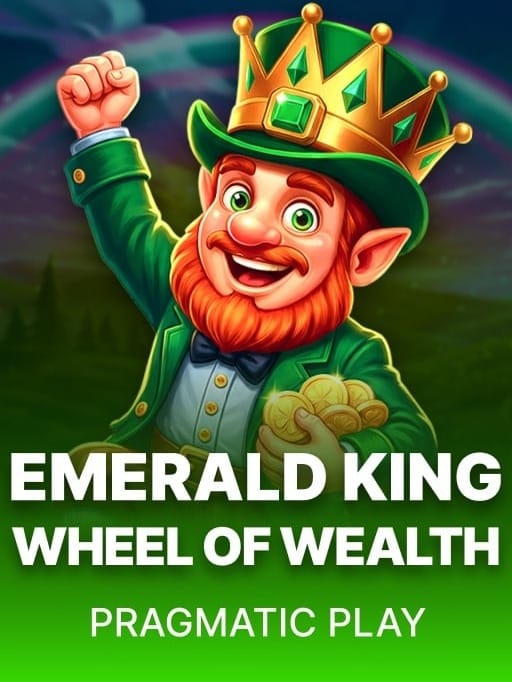Emerald King - Wheel of Wealth game thumbnail
