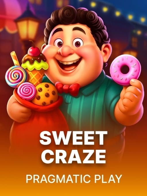 Sweet Craze game cover
