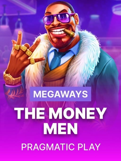 The Money Men Megaways game thumbnail