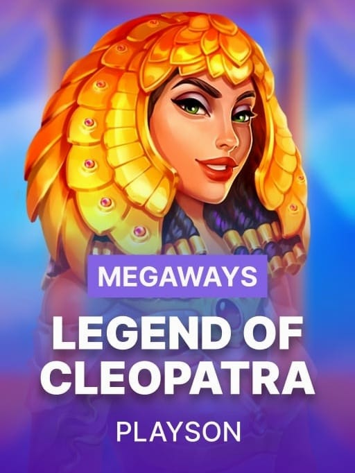 Legend of Cleopatra Megaways game thumbnail